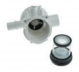 Насос Mainox с улиткой в сборе стиральной машины Samsung