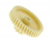 Шестерня (средняя) мясорубки Zelmer, Philips