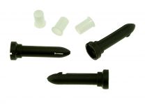 Амортизатор (комплект из 3 шт + 3 штифта) стиральной машины Bosch, Siemens 90N