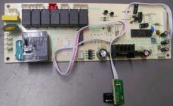 Электронный модуль мобильного кондиционера Beko