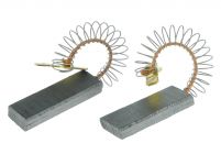 Щетки мотора (5x12.5х36мм) - 2 шт. (с пружиной и клеммой) стиральной машины Bosch, Siemens 