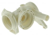 Корпус фильтра (улитка) сливного насоса стиральной машины Samsung