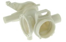 Корпус фильтра (улитка) сливного насоса стиральной машины Samsung