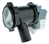 Насос HANYU с улиткой (на 3х защ. клеммы спереди вместе) Bosch, Siemens