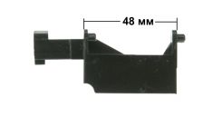 Рычаг кнопки открывания двери СВЧ 