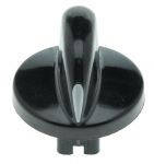 Ручка регулировки конфорки плиты Gefest черная