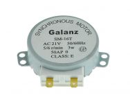 Мотор вращения тарелки 3W 21V SM-16T СВЧ печи