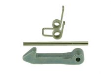 Крючок, пружина ручки люка стиральной машины LG 