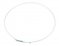 Хомут (внутренний) резины люка (с пружиной) для стиральной машины LG 