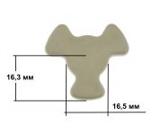 Куплер для СВЧ печи, H=21 мм