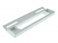 Ручка двери холодильника универсальная белая 