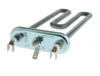 ТЭН (нагреватель) L=190 мм, 2000W, прямой без отверстия стиральной машины Indesit, Ariston, Candy, Ardo, Electrolux, LG