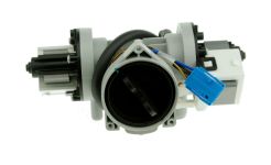 Насос (2 шт) с улиткой в сборе стиральной машины LG 