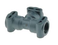 Соединитель трубок, тройник (переходник) кофемашины Bosch, Siemens