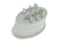 Кнопка (клавиша) вкл/выкл мясорубки Redmond