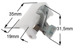 Крючок люка стиральной машины Bosch, Siemens