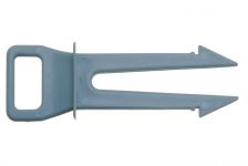 Защелка, фиксатор (ответная часть) замка посудомоечной машины Indesit, Ariston