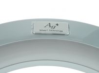 Внешнее обрамление люка (белое) стиральной машины Samsung