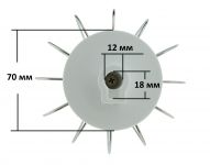 Насадка №2 для меренги кухонного комбайна Redmond