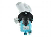 Насос Mainox с улиткой в сборе стиральной машины Indesit, Ariston