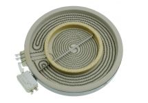 Электрическая конфорка d=230 мм, 2100/700 Watt (стеклокерамика) для плиты Whirlpool