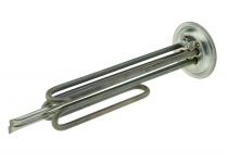 ТЭН (нагреватель) водонагревателя 2500W RF 92 (1500W+1000W) M6 нержавейка фланец 92 мм