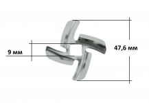 Нож мясорубки Braun, Panasonic, Vitek, Scarlett, Elenberg, Redmond