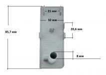 Кнопка двери микроволновки Samsung