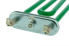 ТЭН (нагреватель) L=225 мм, 2000W, прямой без отверстия стиральной машины Samsung 