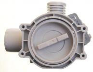 Насос с улиткой в сборе стиральной машины Атлант