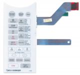 Сенсорная панель кнопок (мембрана) для СВЧ Samsung C103R