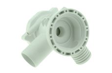 Корпус фильтра (улитка) сливного насоса стиральной машины Indesit, Ariston