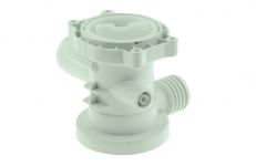 Корпус фильтра (улитка) сливного насоса стиральной машины Indesit, Ariston