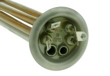 ТЭН (нагреватель) водонагревателя 2000W RF 64 Thermowatt (медь, М4, фланец 64 мм) клеммы под винт
