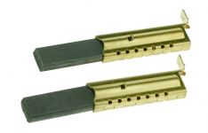 Щетки мотора (5x13.5x35) INDESCO - 2 шт. в металлическом корпусе