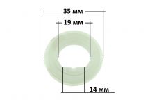 Прокладка(уплотнитель) шнека мясорубки Bosch серии MFW4, MFW6