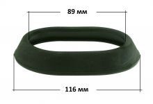 Прокладка, уплотнитель (тэна) фланца водонагревателя Ariston