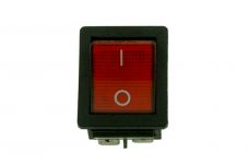 Блок кнопок включения водонагревателя одноклавишный