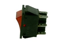 Блок кнопок включения водонагревателя одноклавишный