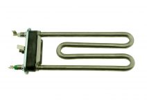 ТЭН (нагреватель) L=170 мм, 1700W, прямой с отверстием T-Controls стиральной машины