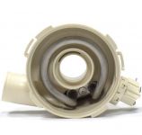 ТЭН с улиткой насоса посудомоечной машины Gorenje, Kaizer, Korting, Midea