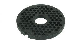 Решетка МИМ-300 (средняя) с буртом промышленной мясорубки