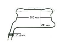 Тэн (нижний) духовки Indesit 1150W