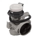 Насос с улиткой в сборе стиральной машины LG