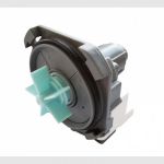 Насос Hanyu (на 4х защ. клеммы сзади раздельно) посудомоечной машины Gorenje, Midea, Candy, Kaiser, Korting