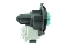 Насос Hanyu (на 4х защ. клеммы сзади раздельно) посудомоечной машины Gorenje, Midea, Candy, Kaiser, Korting