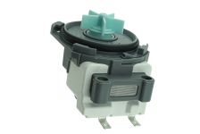 Насос Hanyu (на 4х защ. клеммы сзади раздельно) посудомоечной машины Gorenje, Midea, Candy, Kaiser, Korting