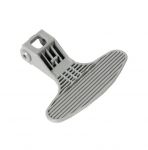 Ручка люка стиральной машины Beko (серая)