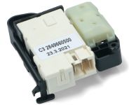 Устройство блокировки люка стиральной машины Beko