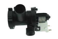 Насос LEILI с улиткой (на 3х винтах клеммы сзади раздельно) Indesit, Ariston